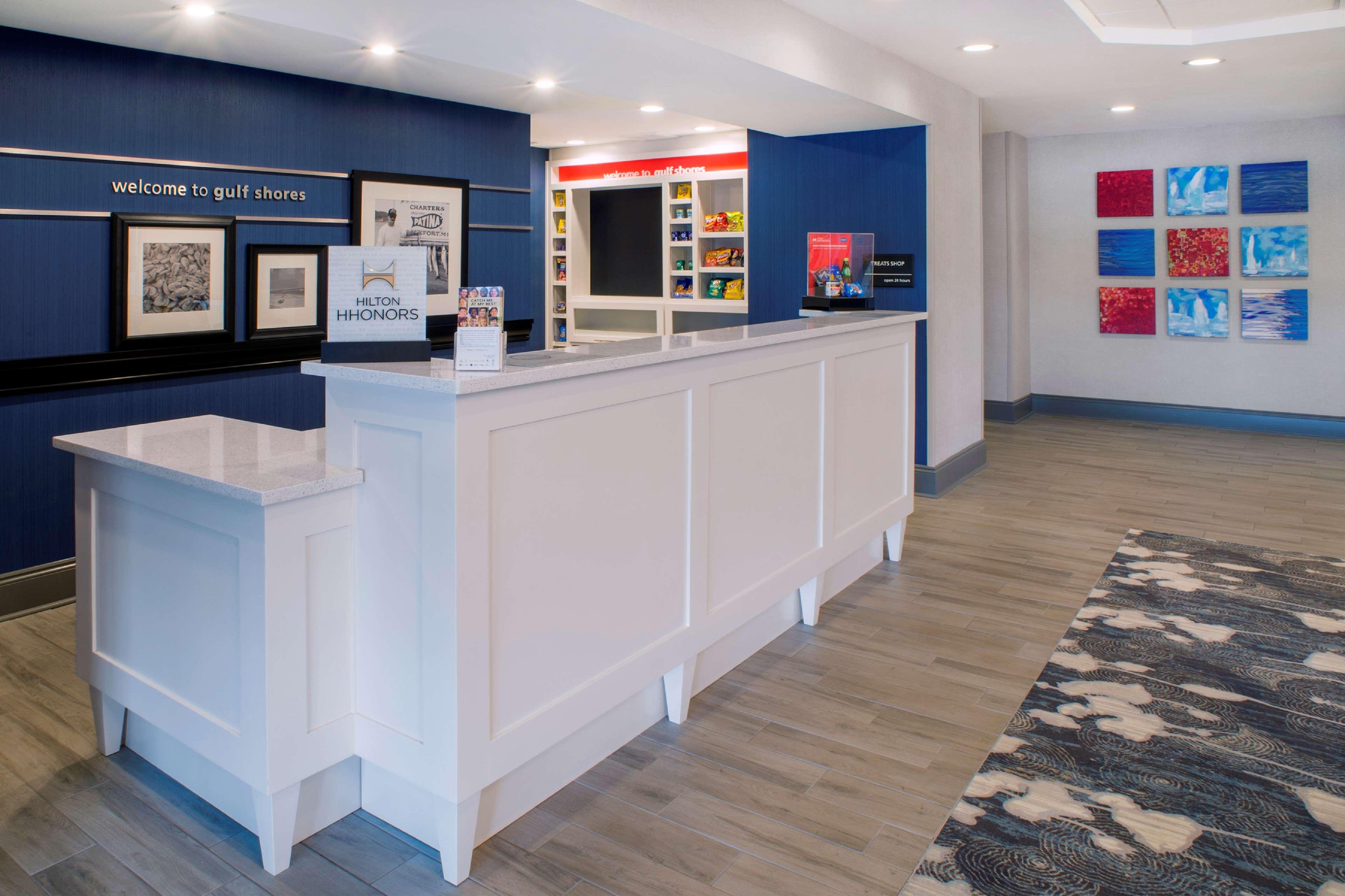 Hampton Inn Gulf Shores Εξωτερικό φωτογραφία